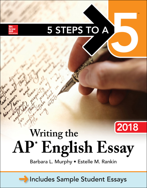 Cover image for book 5 Steps to a 5: Writing the AP English Essay 2018