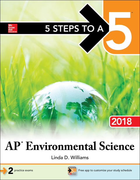 Cover image for book 5 Steps to a 5: AP Environmental Science 2018