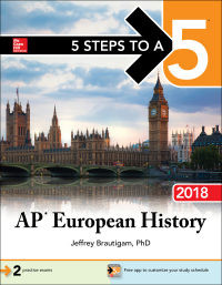 صورة الغلاف: 5 Steps to a 5: AP European History 2018 7th edition 9781259863158