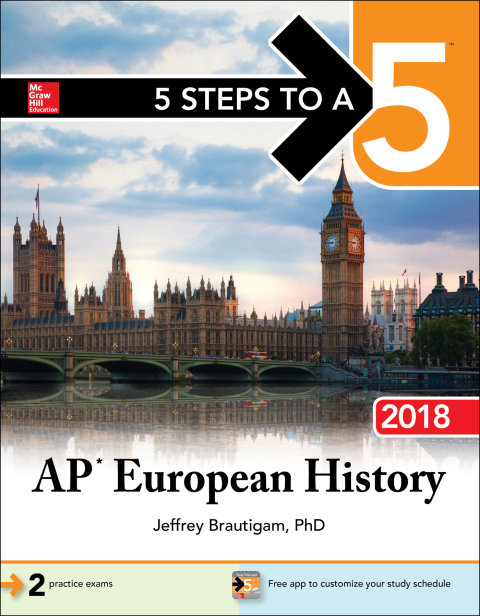 Cover image for book 5 Steps to a 5: AP European History 2018