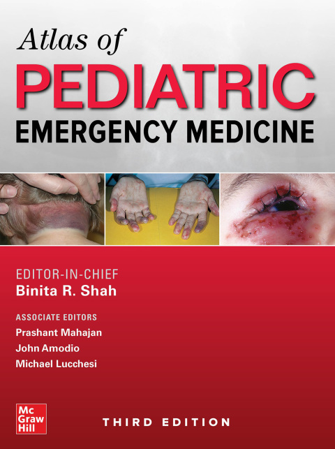 Cover image for book Atlas of Pediatric Emergency Medicine, Third Edition