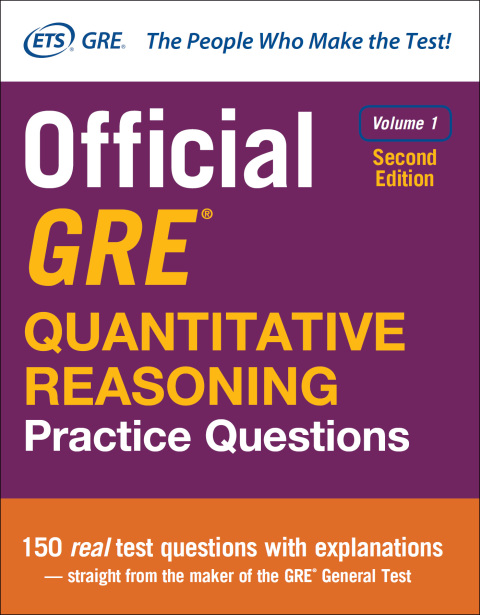 Cover image for book Official GRE Quantitative Reasoning Practice Questions, Volume 1