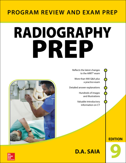 Cover image for book Radiography PREP (Program Review and Exam Preparation)