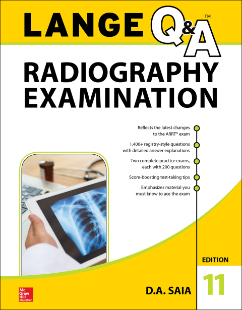 Cover image for book LANGE Q&A Radiography Examination