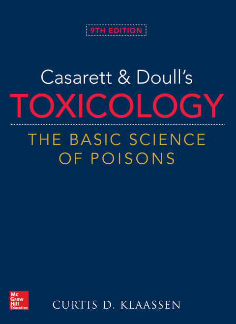 Cover image for book Casarett & Doull's Toxicology: The Basic Science of Poisons