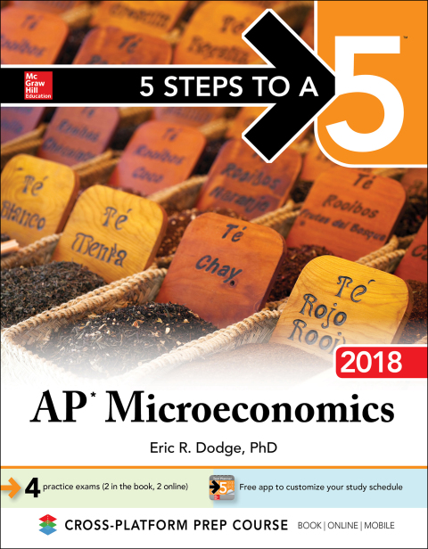 Cover image for book 5 Steps to a 5: AP Microeconomics 2018, Edition