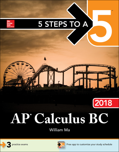 Cover image for book 5 Steps to a 5: AP Calculus BC 2018