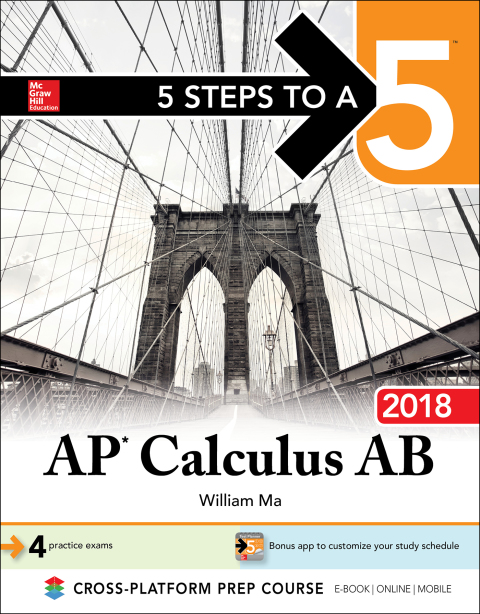 Cover image for book 5 Steps to a 5: AP Calculus AB 2018