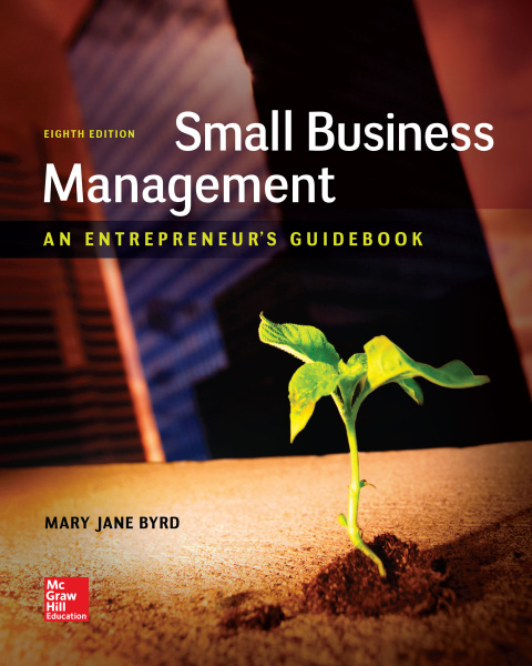 Cover image for book Small Business Management: An Entrepreneur's Guidebook