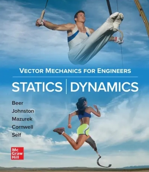 Cover image for book Vector Mechanics for Engineers: Statics and Dynamics, 2024 Release