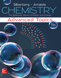 Chemistry The Molecular Nature Of Matter And Change With Advanced Topics