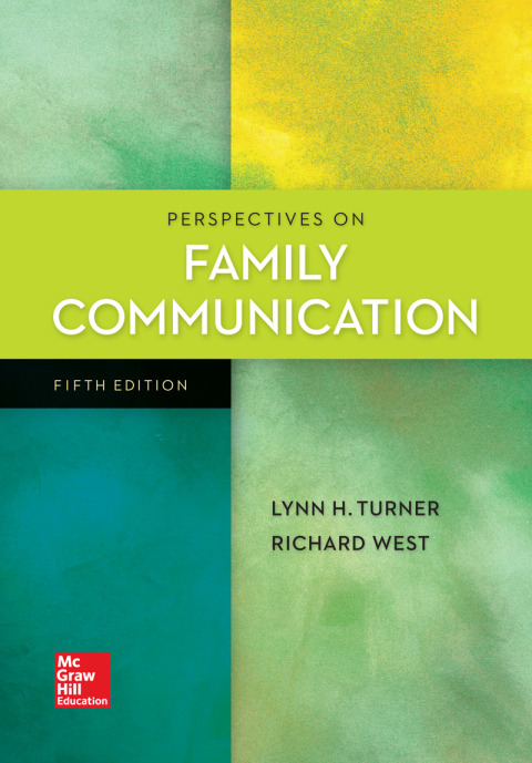 Cover image for book Perspectives on Family Communication