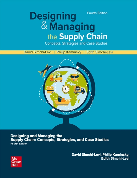 Cover image for book Designing and Managing the Supply Chain: Concepts  Strategies and Case Studies