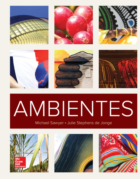 Cover image for book Ambientes
