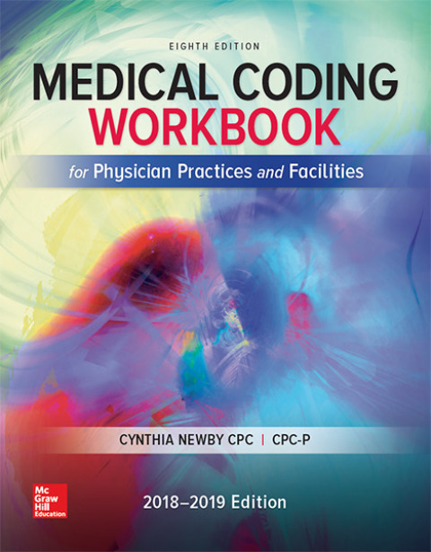 Cover image for book Medical Coding Workbook for Physician Practices and Facilities