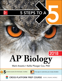 صورة الغلاف: 5 Steps to a 5: AP Biology 2018 10th edition 9781260009941