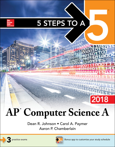 Cover image for book 5 Steps to a 5: AP Computer Science A 2018