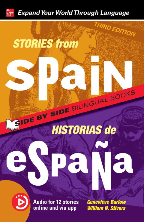 Cover image for book Stories from Spain / Historias de España, Premium Third Edition