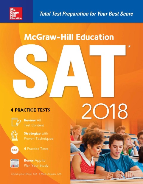 Cover image for book McGraw-Hill Education SAT 2018