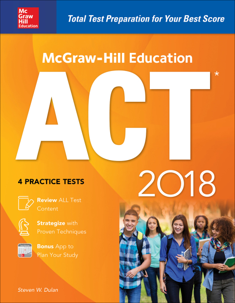 Cover image for book McGraw-Hill Education ACT 2018