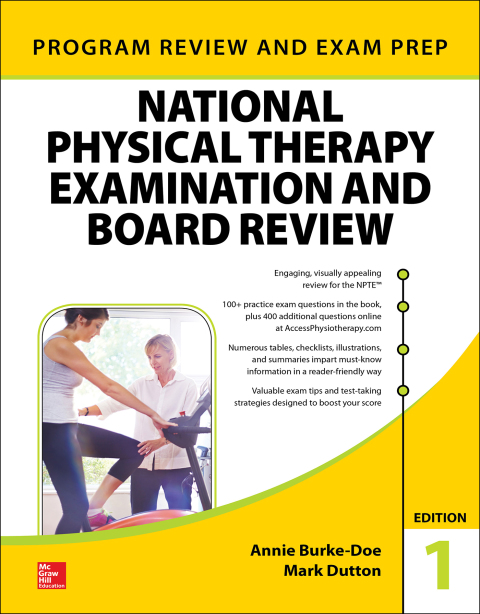 Cover image for book National Physical Therapy Exam and Review