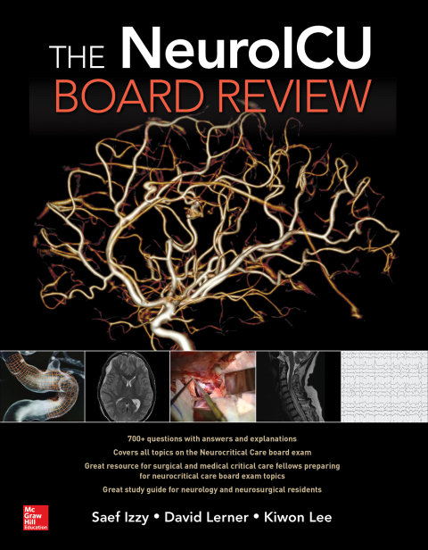 Cover image for book The NeuroICU Board Review