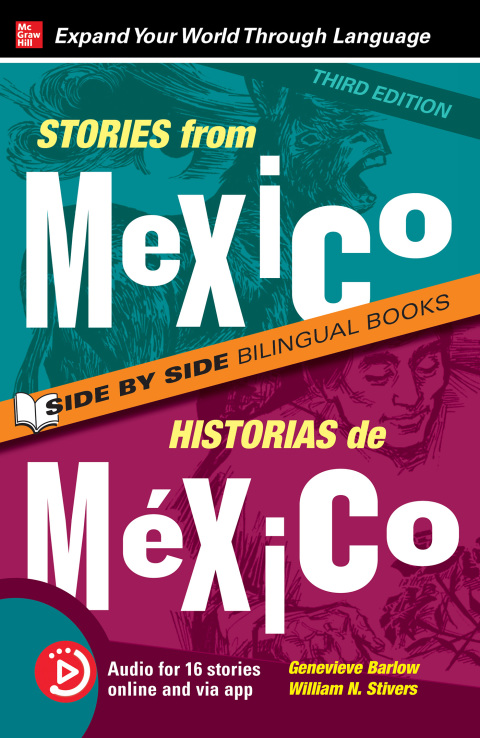 Cover image for book Stories from Mexico / Historias de México, Premium Third Edition