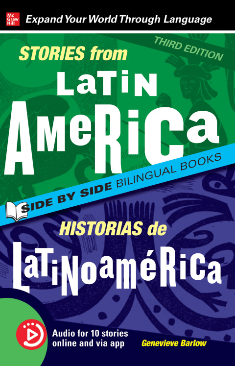 Cover image for book Stories from Latin America / Historias de Latinoamérica, Premium Third Edition