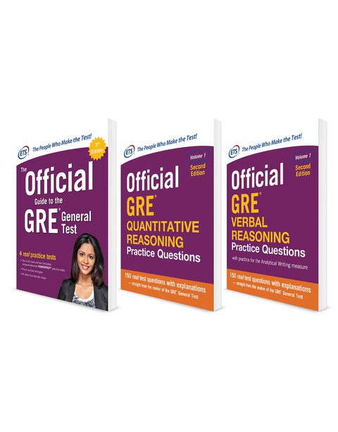 Cover image for book Official GRE Super Power Pack