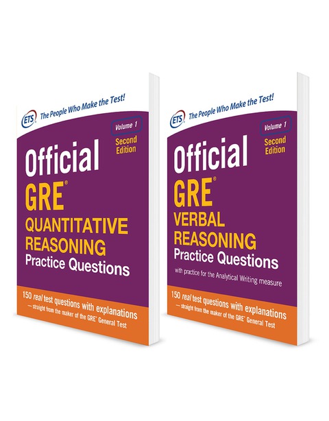 Cover image for book Official GRE Value Combo, 2e