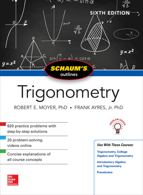 Cover image for book Schaum's Outline of Trigonometry