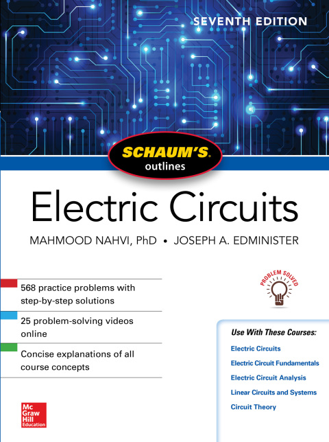 Cover image for book Schaum's Outline of Electric Circuits