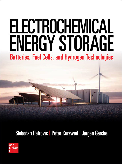 Cover image for book Electrochemical Energy Storage