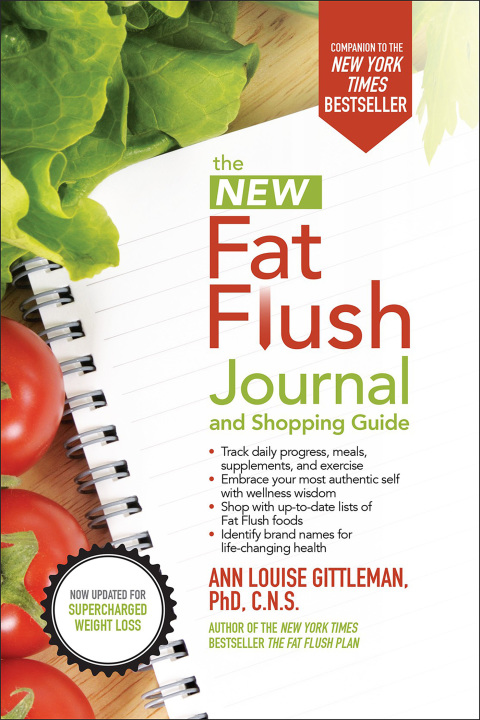 Cover image for book The New Fat Flush Journal and Shopping Guide