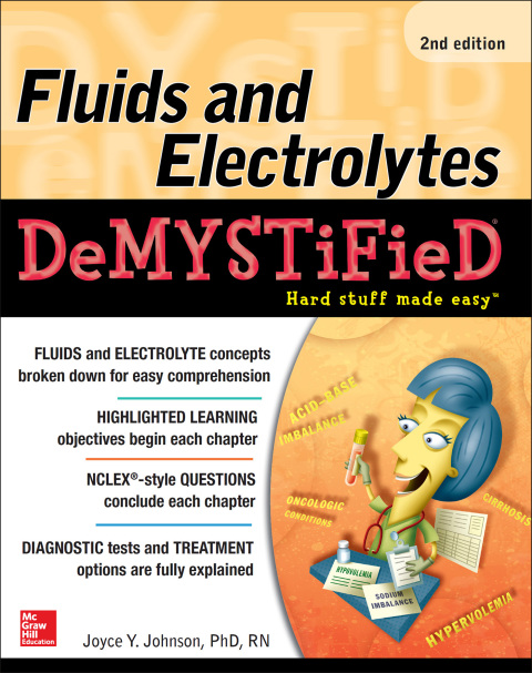 Cover image for book Fluids and Electrolytes Demystified, Second Edition