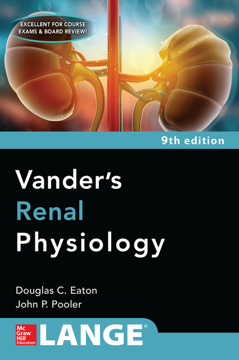 Cover image for book Vanders Renal Physiology