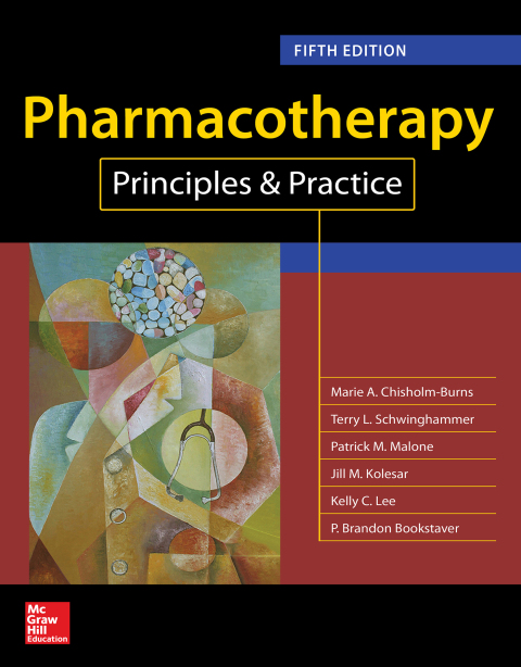 Cover image for book Pharmacotherapy Principles and Practice