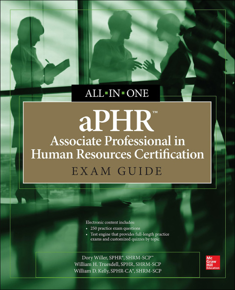 Cover image for book aPHR Associate Professional in Human Resources Certification All-in-One Exam Guide