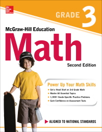صورة الغلاف: McGraw-Hill Education Math Grade 3, Second Edition 2nd edition 9781260019780