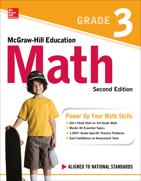 Cover image for book McGraw-Hill Education Math Grade 3, Second Edition