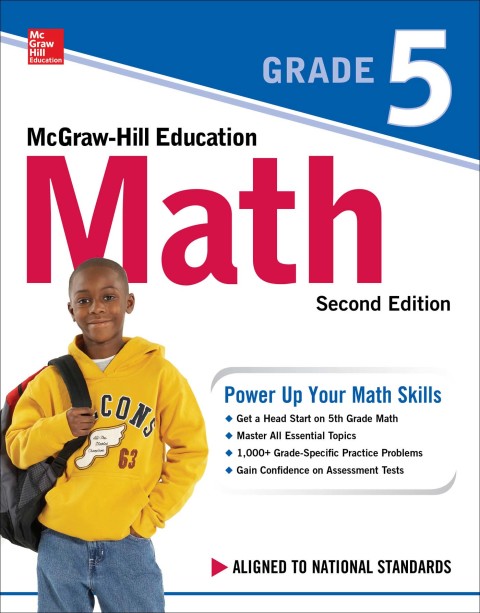 Cover image for book McGraw-Hill Education Math Grade 5