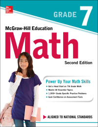 Imagen de portada: McGraw-Hill Education Math Grade 7, Second Edition 2nd edition 9781260019841