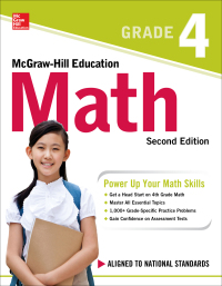 صورة الغلاف: McGraw-Hill Education Math Grade 4 2nd edition 9781260019865
