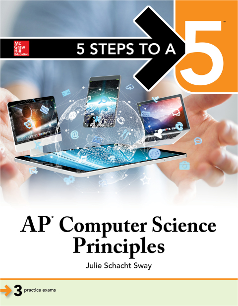 Cover image for book 5 Steps to a 5 AP Computer Science Principles