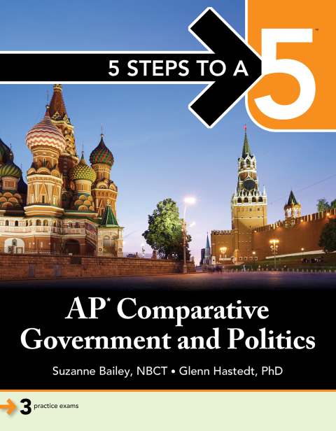 Cover image for book 5 Steps to a 5: AP Comparative Government