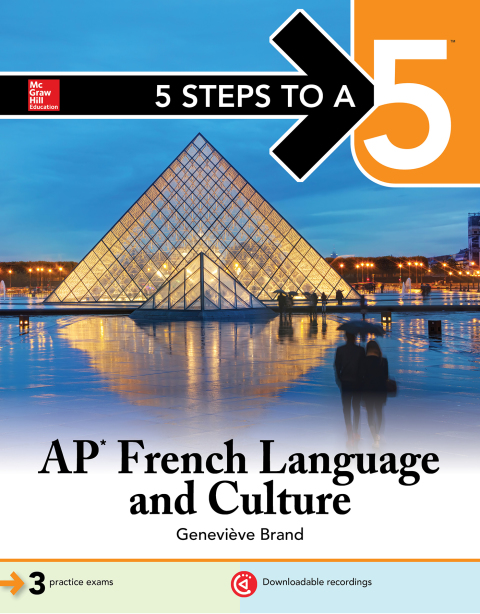 Cover image for book 5 Steps to a 5: AP French Language and Culture