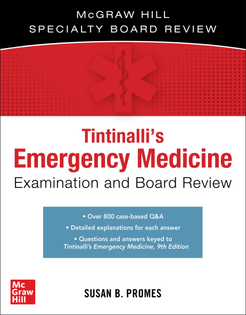 Cover image for book Tintinalli's Emergency Medicine Examination and Board Review