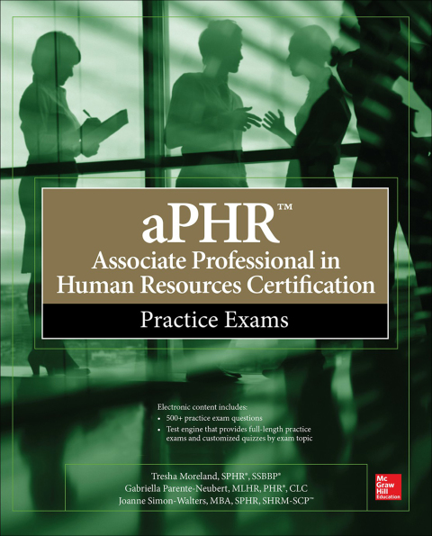 Cover image for book aPHR Associate Professional in Human Resources Certification Practice Exams