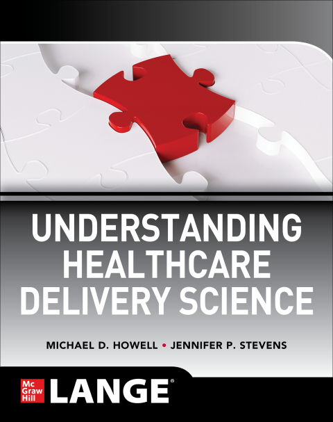 Cover image for book Understanding Healthcare Delivery Science