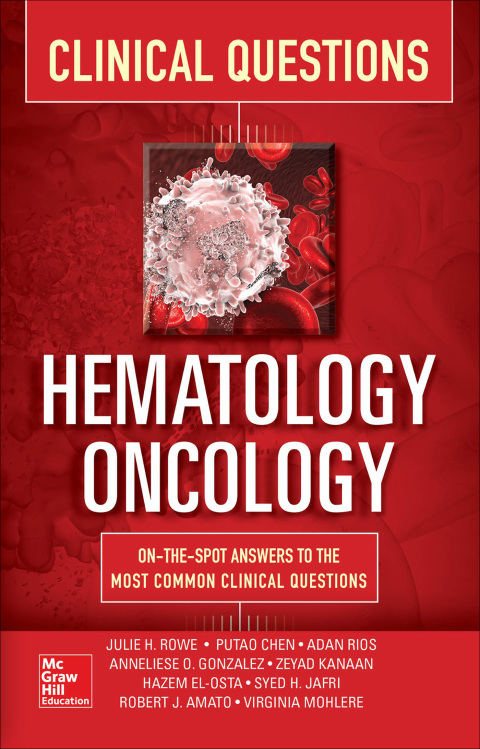 Cover image for book Hematology-Oncology Clinical Questions